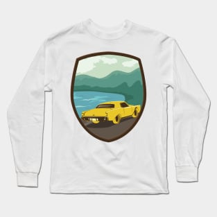 Classic Car Road Trip Long Sleeve T-Shirt